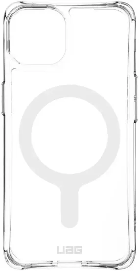 Чехол с поддержкой MAGSAFE Uag Plyo для iPhone 14 Plus 6.7", цвет прозрачный (Ice)