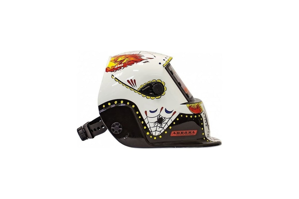 Маска сварщика Хамелеон Aurora A-777 Skeleton Fire 30690