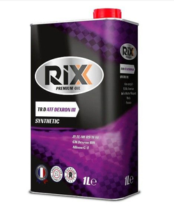 Масло трансмиссионные RIXX DEXRON III 1 л