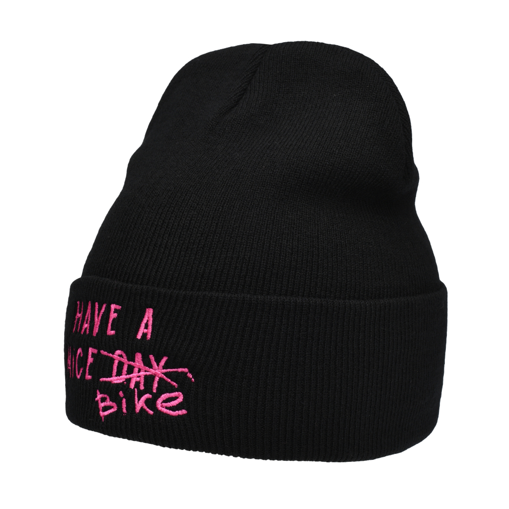 Шапка HAVE A NICE BIKE, черный