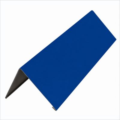 Планка конька простая 140/140/2000 РАЛ 5005 (Н)