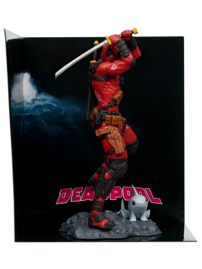 Фигурка McFarlane Marvel 1:10 Дэдпул Deadpool 48220 / фигурка по мотивам вселенной "марвел", Дэдпул
