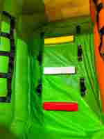 Коммерческий надувной батут «Попугайчики 2» 6*4*2,8 м