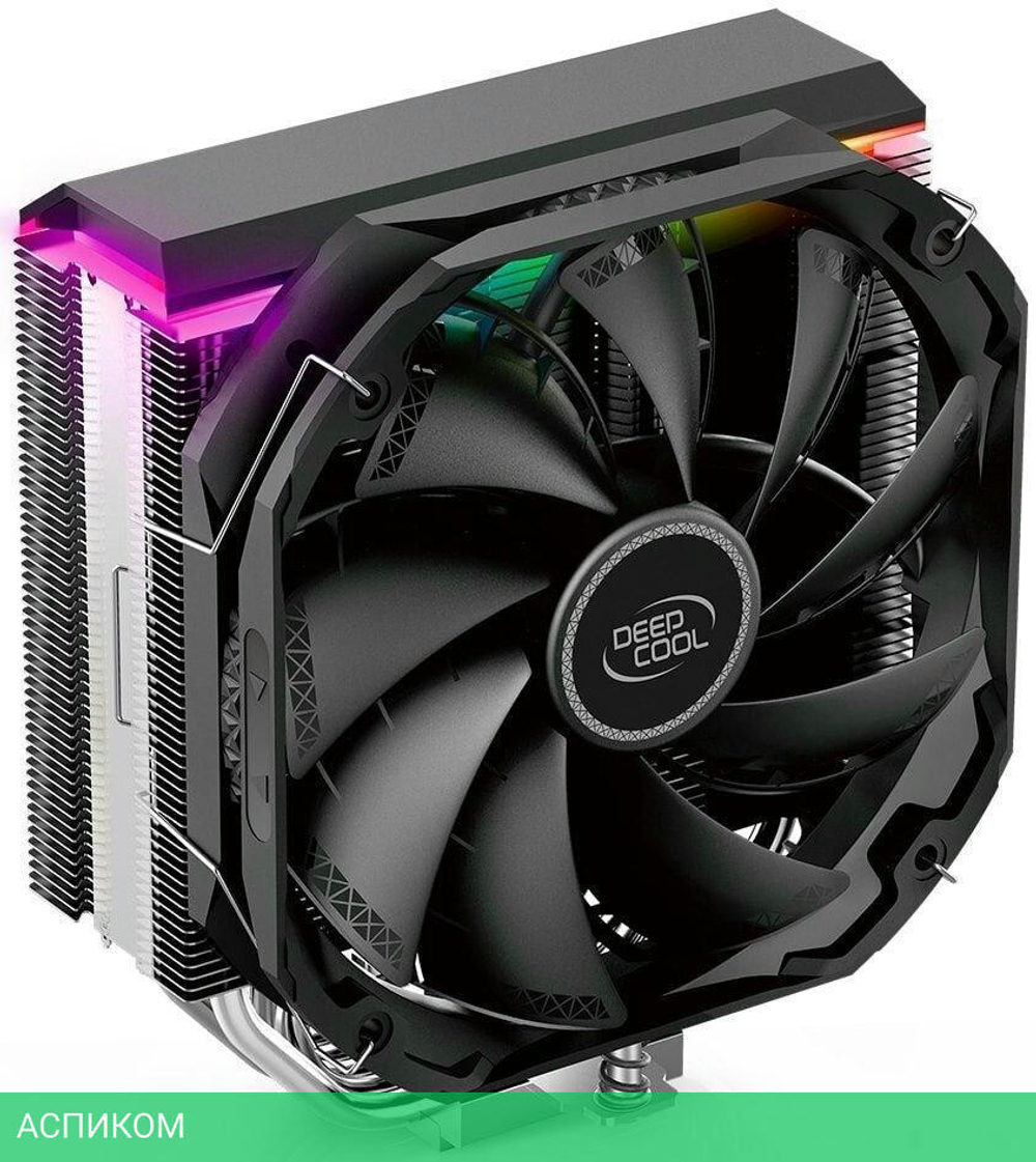 Кулер для процессора DeepCool AS500 (R-AS500-BKNLMN-G)