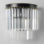 Бра Crystal Lux MAXIME AP2 BLACK