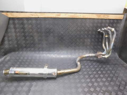 Глушитель Yoshimura Kawasaki ZZR1100 99 (дефект)