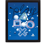 Постер 3D Playstation Play