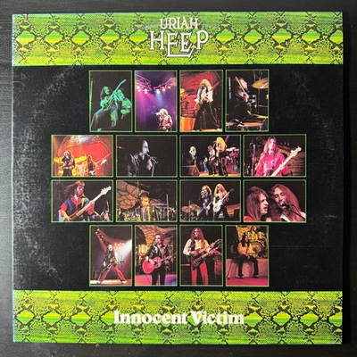 Uriah Heep - Innocent Victim (США 1977г.)