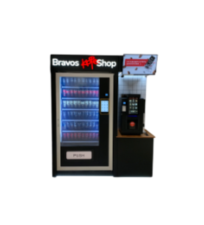 Двойной кофешоп Bravos