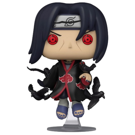 Фигурка Funko POP! Animation Naruto Shippuden Itachi w/Crows (Exc)