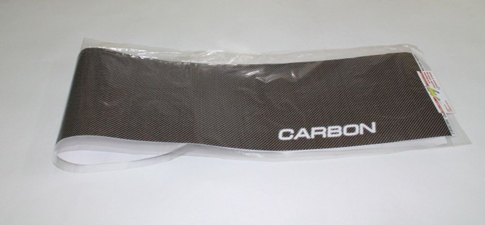 Наклейка лоб. стекла /2101-09/ CARBON (210х1360) текстура карбон (A-STICKER)
