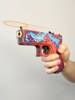 Резинкострел пистолет Глок (Glock) Дух воды