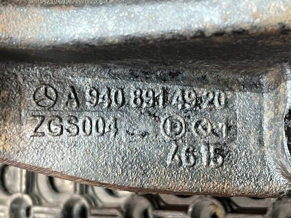 Торсион кабины в сборе