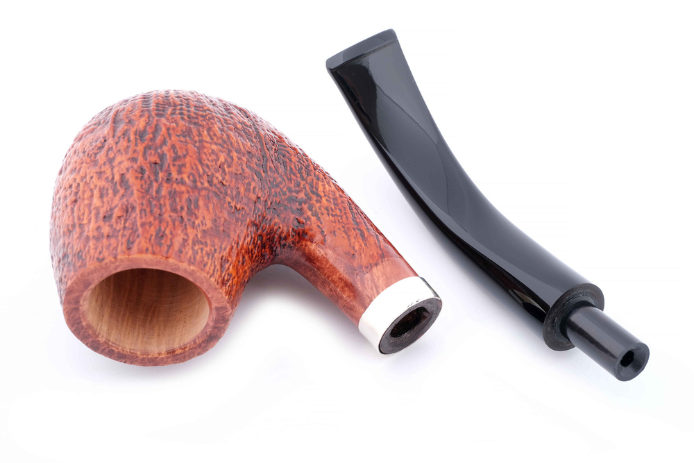 Курительная трубка Mastro De Paja Unica Blast в шкатулке M462-2