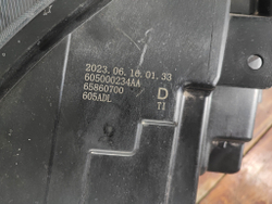 Фара левая LED Chery Tiggo 8 Pro 21-нв Б/У Оригинал 605000234AA