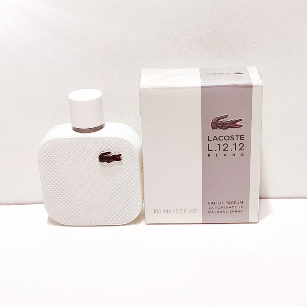 Lacoste Eau De Lacoste L.12.12 Blanc парфюмерная вода для мужчин 100 мл