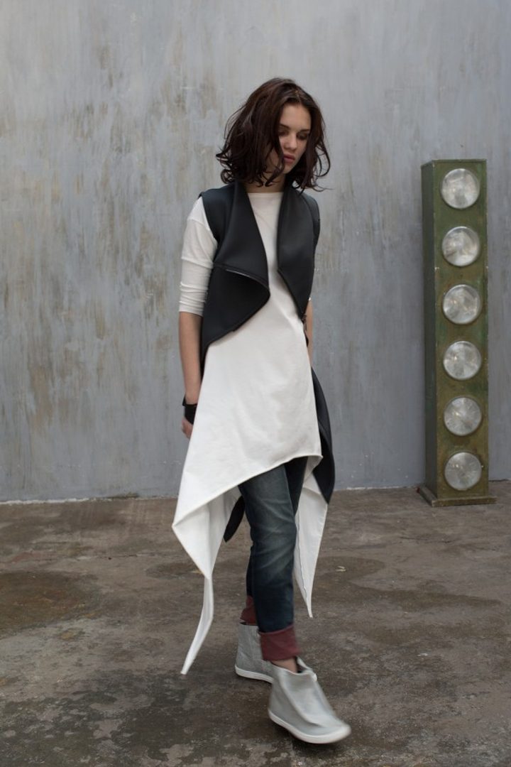 Туника "Eva Basic Blanch"
