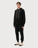 RICK OWENS DRKSHDW ХУДИ ЧЕРНАЯ LIDO GRANBURY