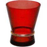 Стакан низкий 300мл «VIVALDI» в наборе 6шт, красный