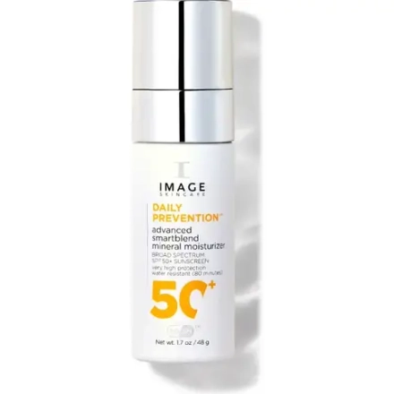 Усиленный смарт крем - DAILY PREVENTION Advanced Smartblend Mineral Moisturizer SPF 50+