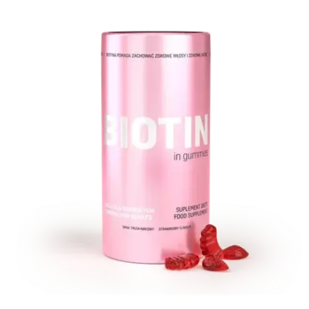 Noble Health биотин в желе - 60 гелей