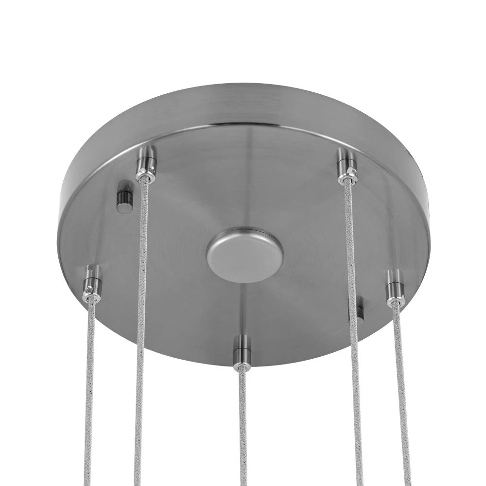 Citilux ATMAN SMARTCL226A051 LED RGB Умная каскадная люстра Матовый Хром