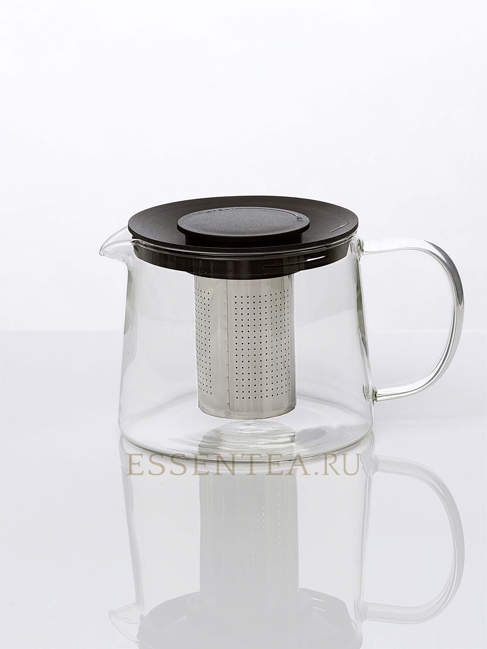 Чайник стеклянный "Брунн" с колбой 1000 мл