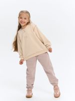 Джоггеры оверсайз "Снежная орхидея"