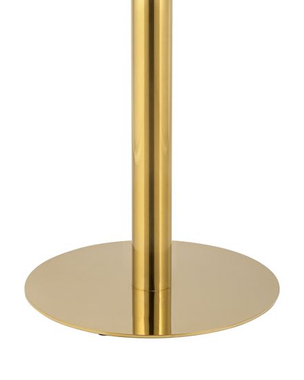 Стол обеденный круглый Turin D80 мрамор