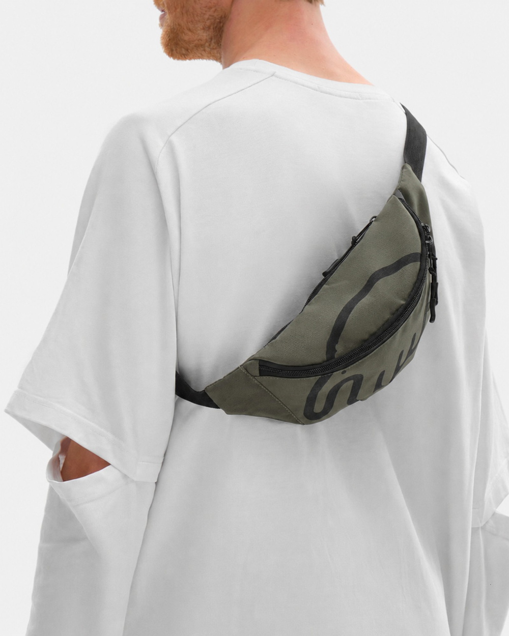 Поясная сумка Anteater Waistbag Light Хаки