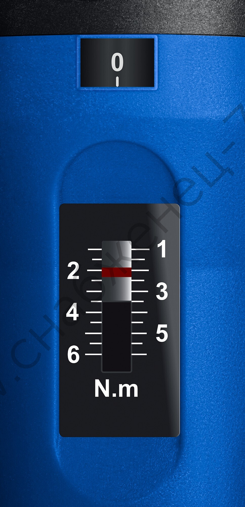 Динамометрическая отвертка ЗУБР Профессионал регулируемая 1-6 Нм