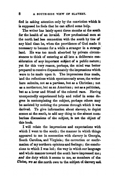 A Southside View of Slavery. Or, Three Months at the South in 1854 | Nehemiah Adams