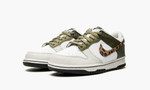 Nike Dunk Low GS "Animal Instinct / Olive Leopard"