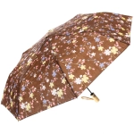 Зонт женский полуавтомат «Лагуна», микс 6 цветов, 8 спиц, d-100см, длина в слож. виде 30см