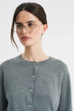 Кардиган из хлопка