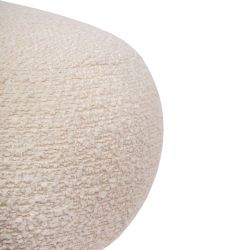 Банкетка Форте Золото Букле Белый