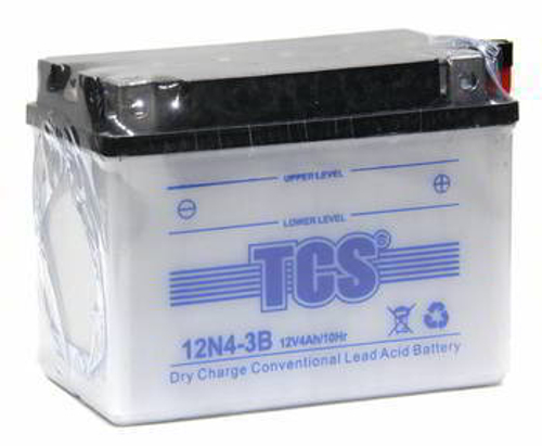 Аккумулятор мото TCS 4 (12N4-3B)