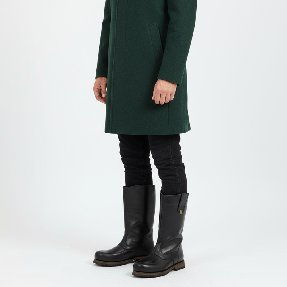 Сапоги мужские демисезонные