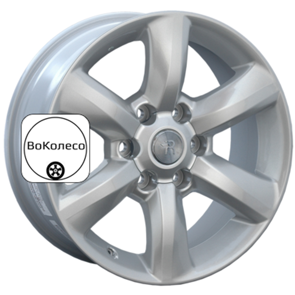 7,5x18/6x139,7 ET30 D106,1 TY64 Sil (пш) Replay