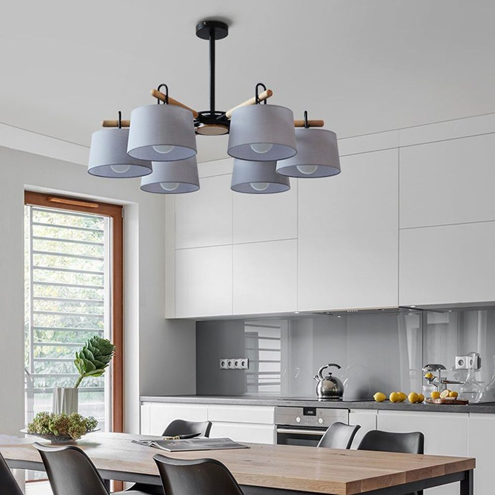 Потолочная Люстра Even 6 Gray By Imperiumloft