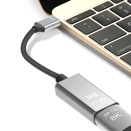 Переходник DisplayPort USB Type-C 8K