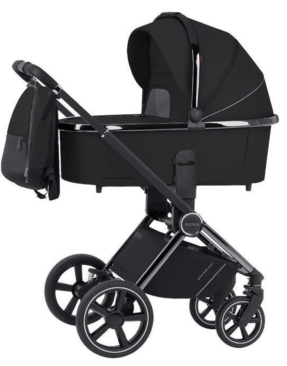 Коляска 2 в 1 Carrello Ultimo CRL-6520 Sable Black