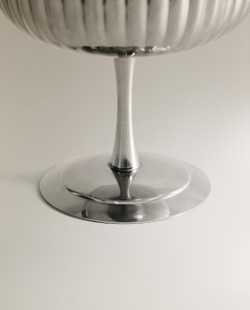 Zara Home бокал из нержавеющей стали, 10 см · 6294/042