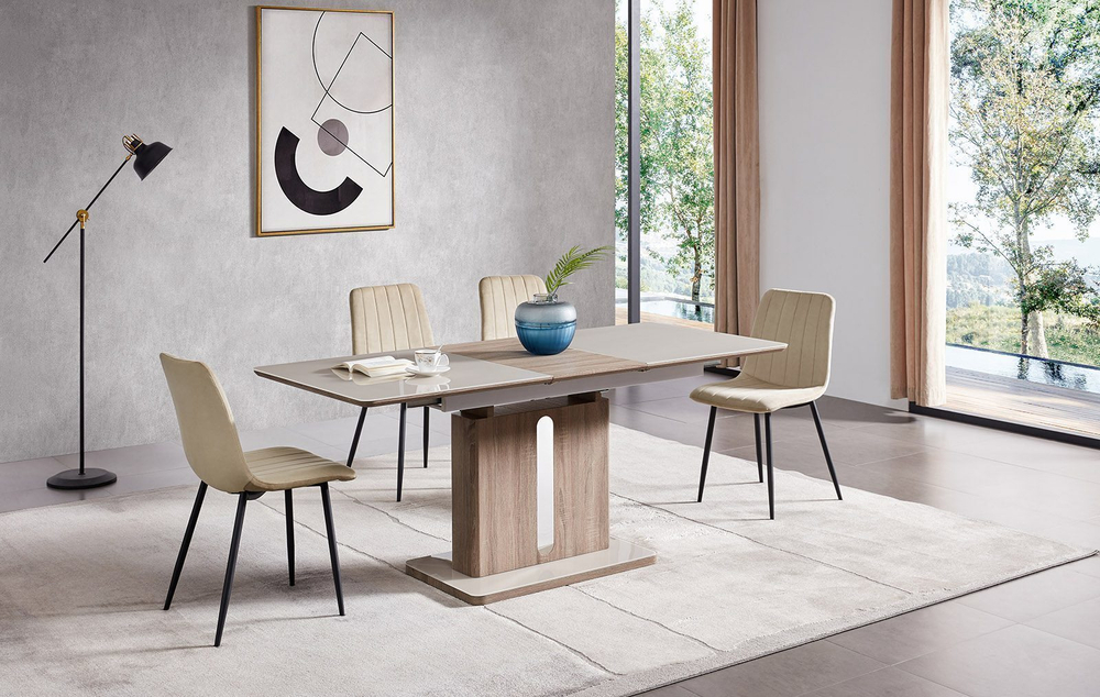 Стул CG1801 бежевый UF910-01