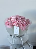Букет из ранункулюсов в розовом оттенке 25 шт