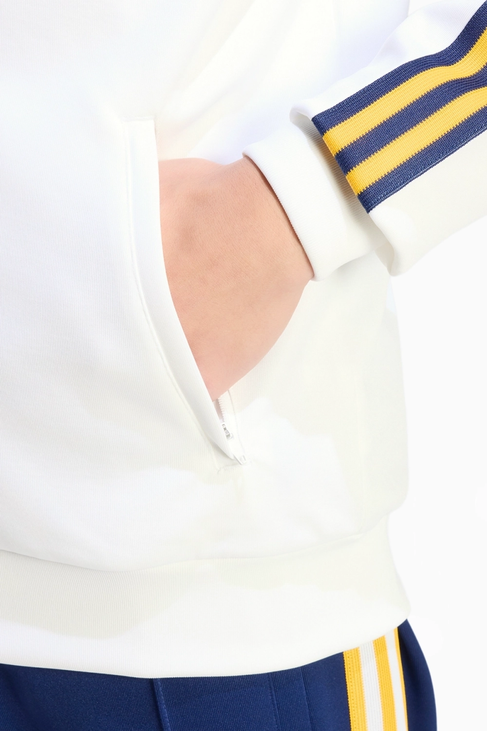 Кофта adidas Real Madrid 25/26 Originals Track - белый