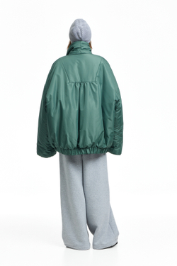 Куртка-бомбер двусторонняя CHANGE OFF Green