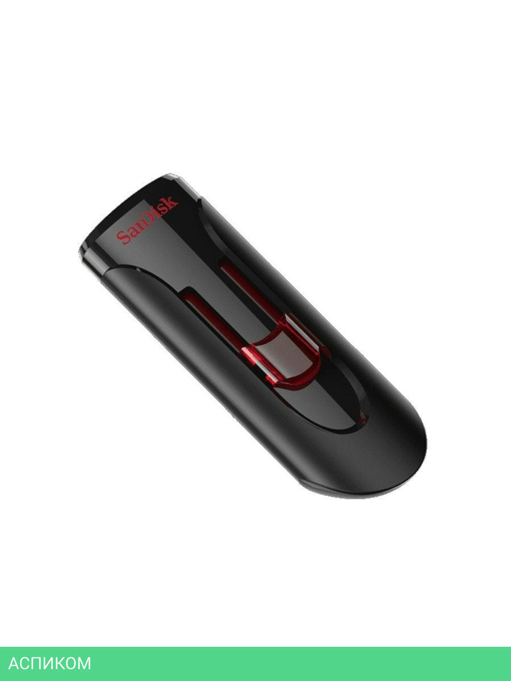 USB Flash-накопитель SanDisk Cruzer Glide 256GB Black (SDCZ600-256G-G35)