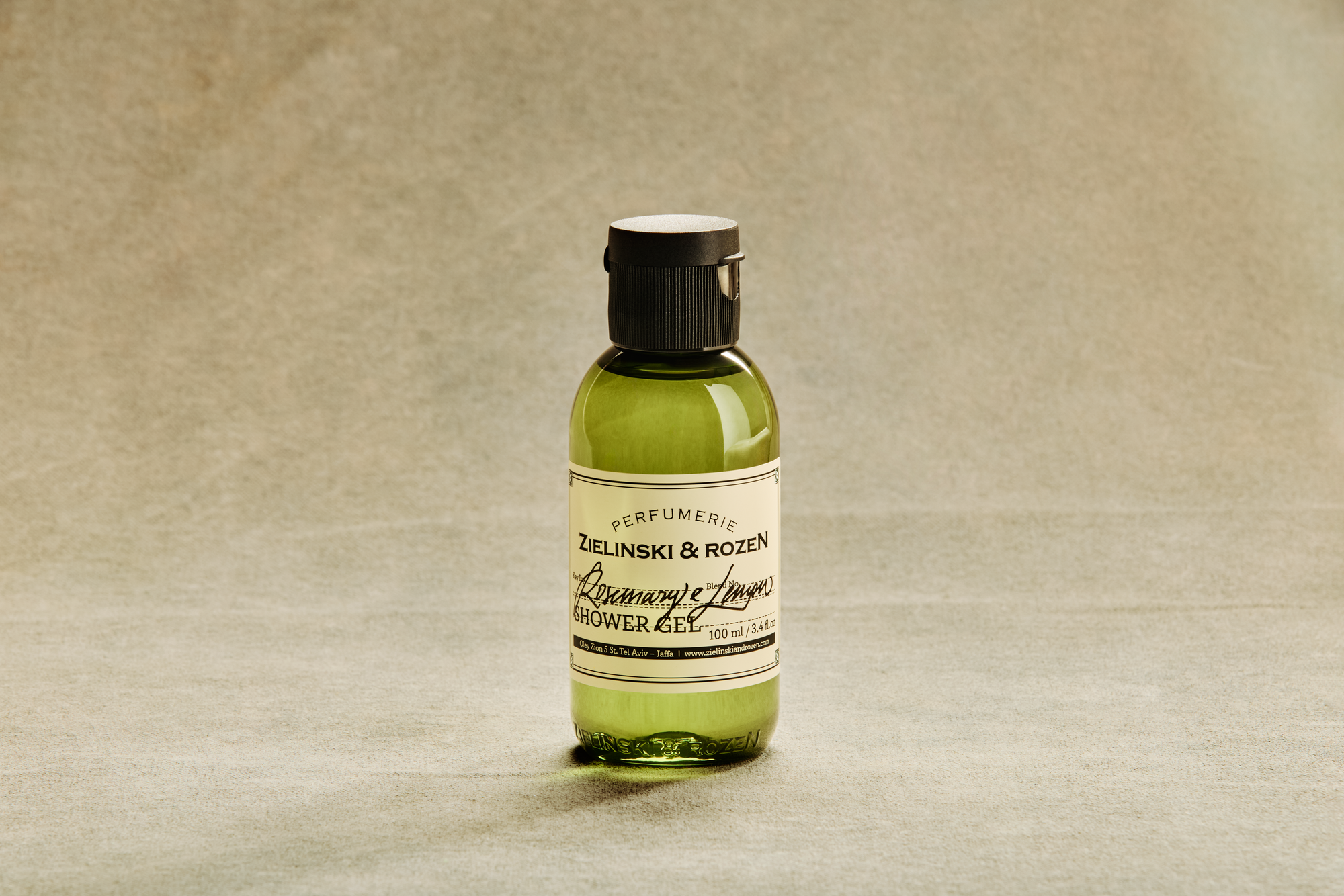 Гель для душа Розмарин, Лимон