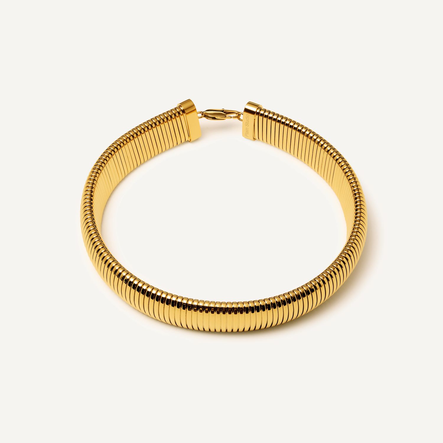 Колье Hefty Bend Chocker - Gold